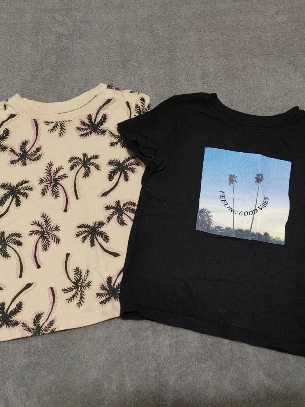 Old Navy Summer Vibes TShirts - Lot of 2 - 3T